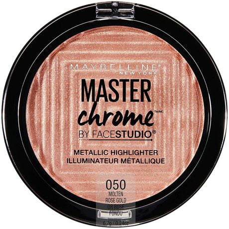 Maybelline New York Facestudio® Master Chrome™, Illuminateur Métallique, 5.5 gr 5,5 Gr