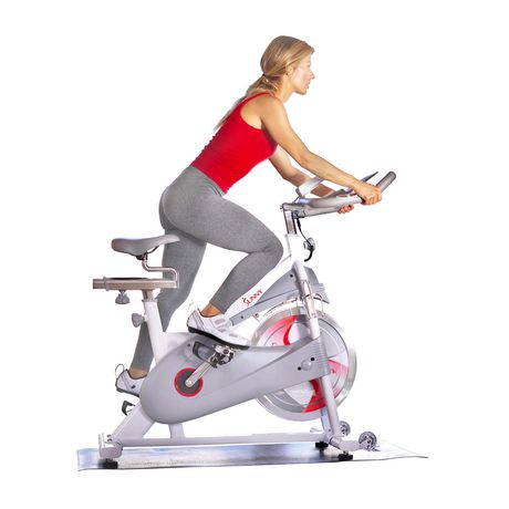 sunny magnetic belt drive indoor cycling bike