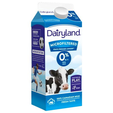 Dairyland Skim Microfiltered Milk | Walmart Canada