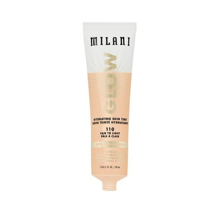 Milani Glow Hydrating Skin Tint - Fair To Light 110, Hydrating Skin Tint