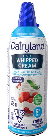 aerosol dairyland whipped