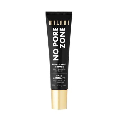 Milani No Pore Zone - Lilly + Bamboo Extracts, No Pore Zone Face Primer