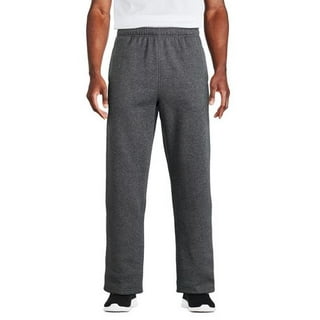 TAIAOJING Men's Jogger Pants-Regular and Big & Tall Sizes Sweatpants Rope  Loosening Waist Solid Color Pocket Trousers Loose Sports Trousers - Walmart .com
