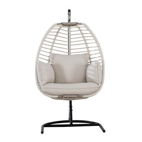 Sunjoy Clyde Hanging Egg Chair | Walmart Canada