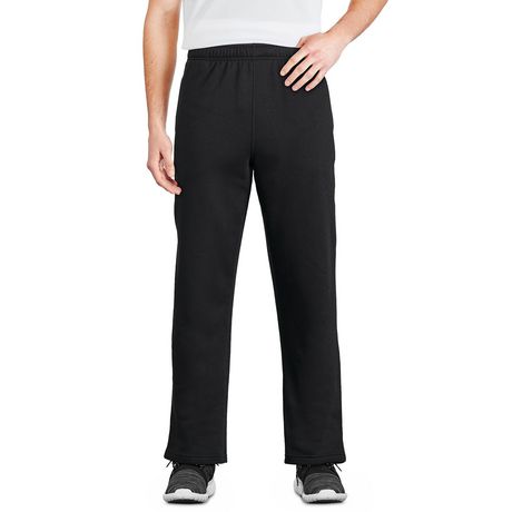 Athletic Works Men's Open Bottom Fleece Pants | Walmart Canada