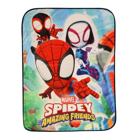 Marvel Spidey & Friends couverture pour enfants 40 x 50