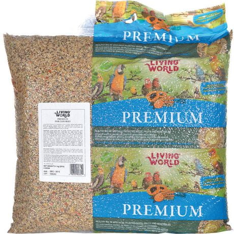 living world premium cockatiel food