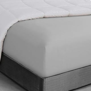 Drap-housse de lit en coton, personnalisé, solide, avec bande élastique,  literie, couvre-matelas, 160x200, 600tc