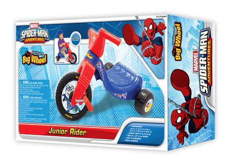 spider man tricycle walmart