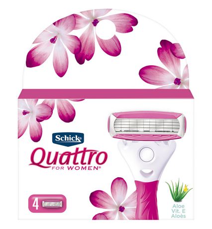schick quattro for women razors