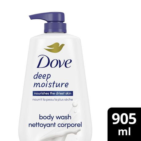 Dove Deep Moisture Body Wash with Pump, 905ml