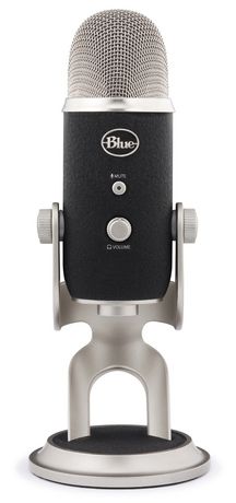 Blue Microphone Blue Yeti Pro Ultimate Usb Xlr Microphone Walmart Canada