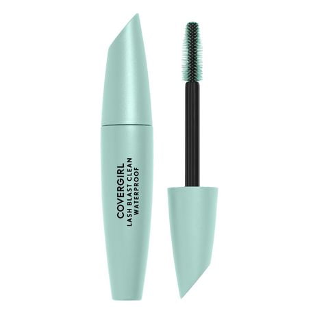 COVERGIRL Lash Blast Clean Mascara, Formulated without Parabens, Sulfates, Mineral Oil & Talc, Infused with Argan & Marula Oils, 100% Vegan & Cruelty-Free, Clean & Vegan formula