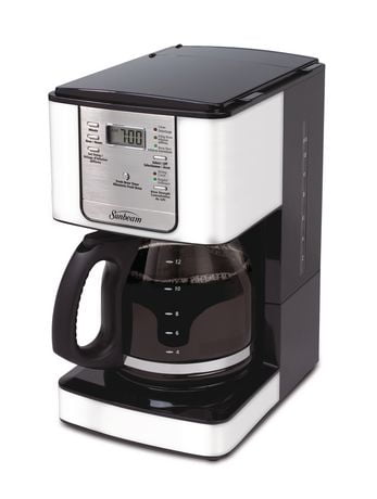 Sunbeam 12-Cup Programmable Coffeemaker Walmart Canada