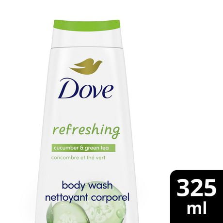 Dove Refreshing Cucumber & Green Tea Body Wash, 325ml