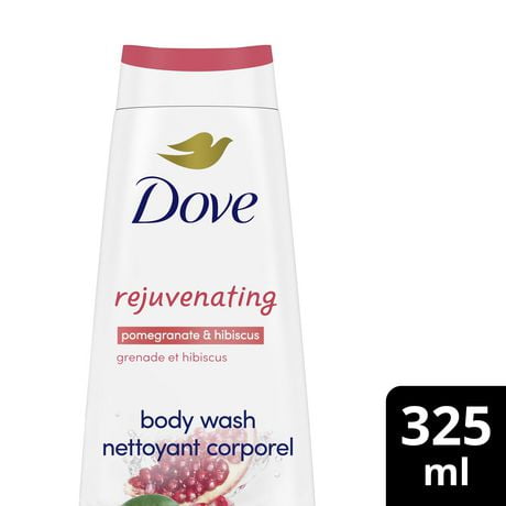 Dove Rejuvenating Pomegranate & Hibiscus Body Wash, 325ml