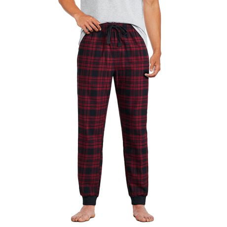 George Men's Flannel Jogger - Walmart.ca