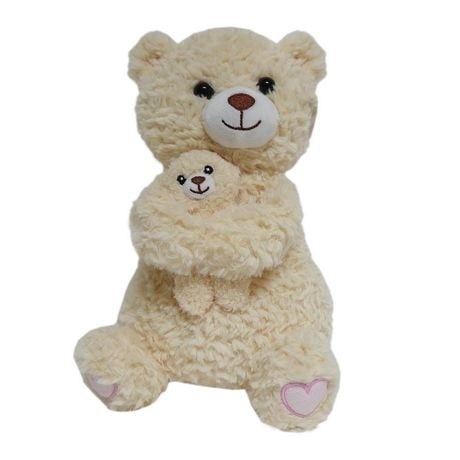 Way To Celebrate Mother's Day Plush Mommy Bear with me, Mommy Bear with me