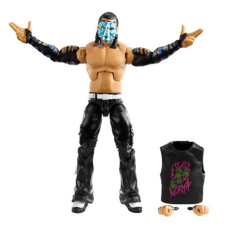 WWE Jeff Hardy Elite Collection Action Figure - Walmart.ca