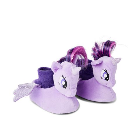 little pony slippers