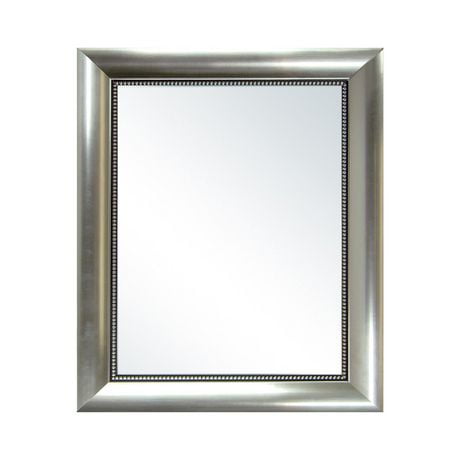 Park Avenue Mirror Silver 23x28in