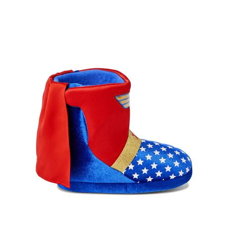 Wonder Woman Girls' Slipper Boots