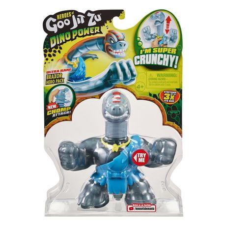 Heroes of Goo Jit Zu Dino Power Hero Pack - Braxor the Brachiosaurus ...