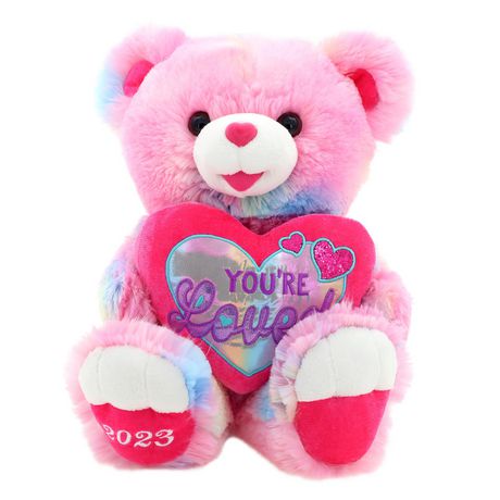 AVSHUB Teddy Bear for Girl Cute for Kids Decoration and Your Loved One 45  cm Pink (2 Feet) Valentine Day : : Home & Kitchen