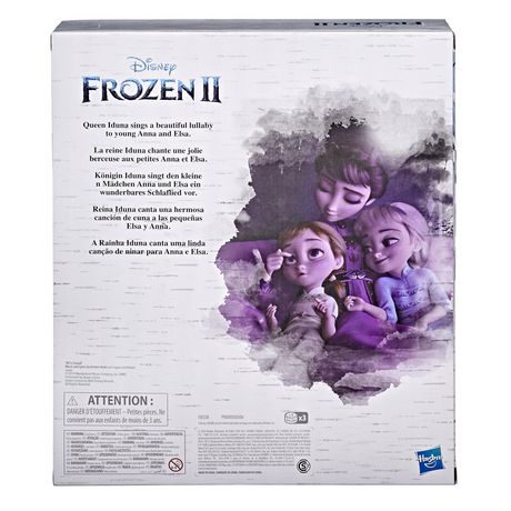 frozen 2 queen iduna lullaby set