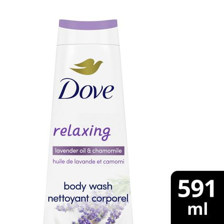 Dove Relaxing Lavender Oil & Chamomile Body Wash, 591ml