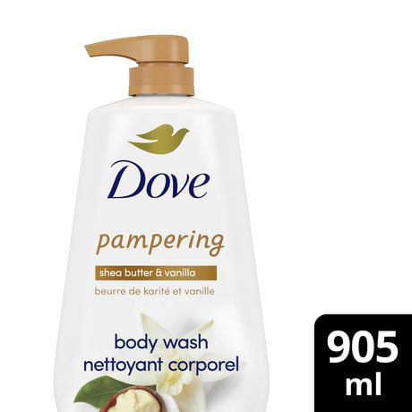 Dove Shea Butter & Vanilla Body Wash, 905ml