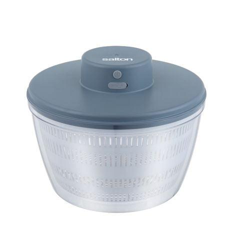 Salton Cordless Rechargable Salad Spinner, SP2109