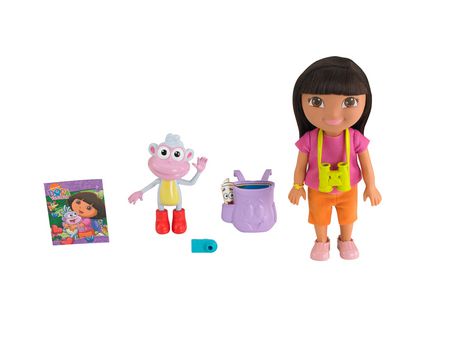 Fisher-Price Nickelodeon Dora the Explorer Ready to Explore Set ...
