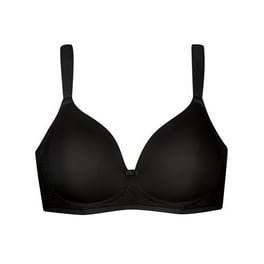 Warners W Womens Blissful Benefits Smooth Look Underwire Bra Full Coverage  Bra (Rich Black, 3 New Version 40C)… : : Clothing, Shoes &  Accessories