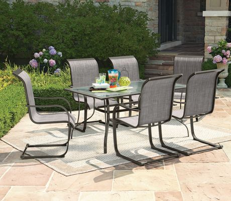 Patio Table Canada Off 71, Patio Table And Chairs Set Canada
