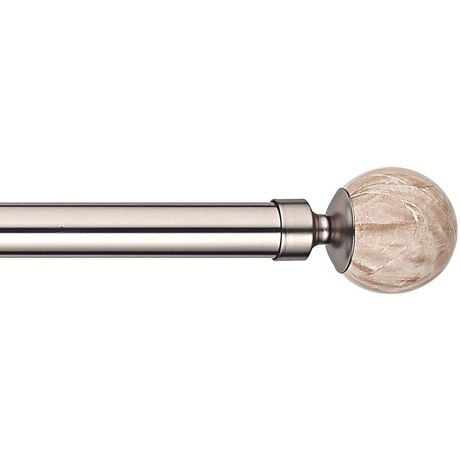 Linen Avenue Decorative Curtain Rod Sets