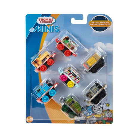 Thomas & Friends Minis 7-Pack - Pack I | Walmart Canada