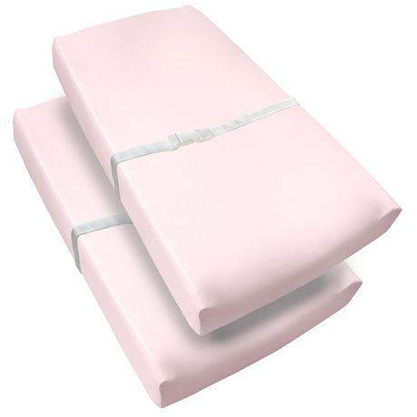 BreathableBaby Waterproof Cover, For 32" x 16"/81 x 41 cm Changing Pad (2-Pack)