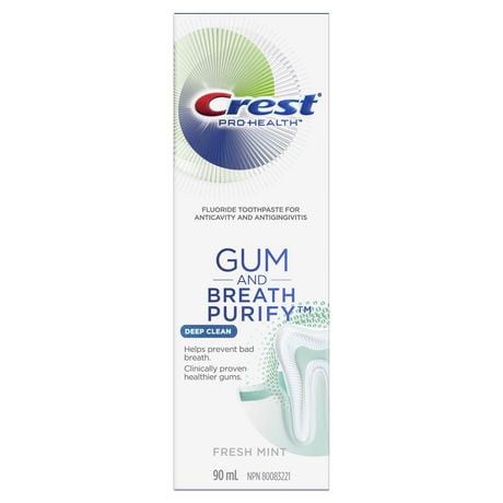 crest gum and breath purify toothpaste reviews