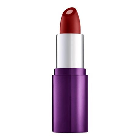 COVERGIRL Simply Ageless Moisture Renew Core Lipstick Infused with Hyaluronic Complex, Coconut Oil & Vitamin E, 4.2g with hyaluronic acid