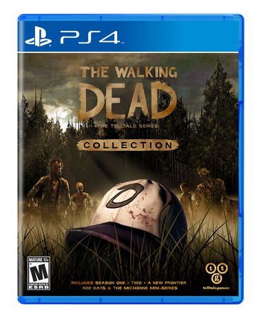 walking dead vr game ps4