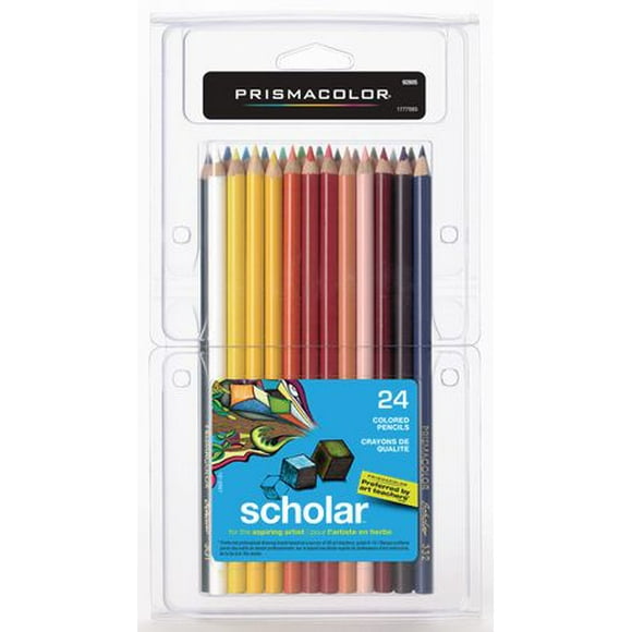 Crayons de couleur Prismacolor Scholar