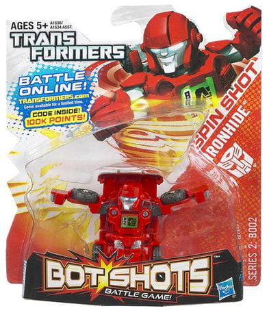 Transformers on sale bot shots