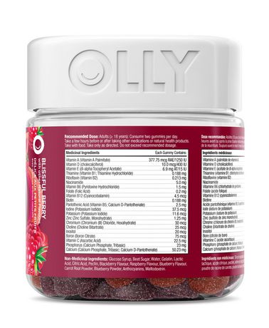 are olly vitamins good quality
