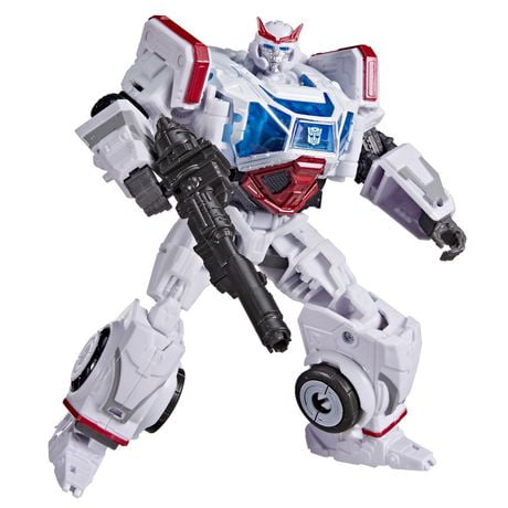 Transformers Toys Studio Series 82 Deluxe Class Transformers: Bumblebee Autobot Ratchet Action Figure - Ages 8 and Up, 4.5-inch