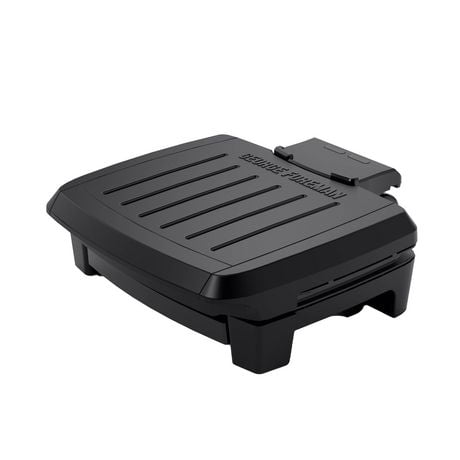GEORGE FOREMAN Contact Submersible Grill, GRES060BS, Wash the Entire Grill, 4-Servings, Wash the Entire Grill, 4-servings