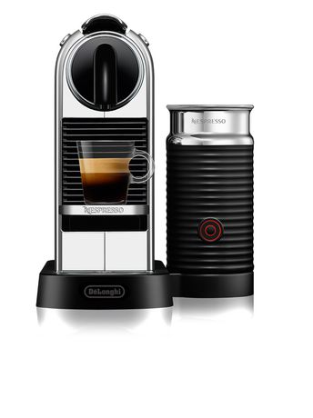 Machine à espresso CitiZ&Milk de Nespresso par De'Longhi