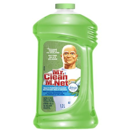 Mr. Clean Liquid with Febreze New Zealand Springs Multi-Surface Cleaner ...