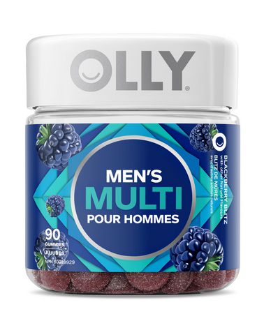 olly multivitamin for men