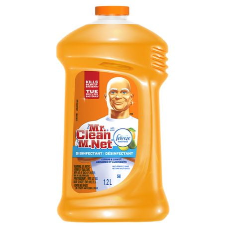 Mr. Clean with Febreze Freshness Disinfectant Liquid Cleaner | Walmart ...